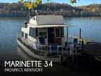 Marinette 34 Seacrest Houseboats 1969