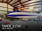2019 Tahoe 215XI Boat for Sale