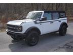 2021 Ford Bronco White, 7K miles