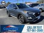 2019 Hyundai Tucson Blue, 56K miles