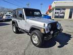 2003 Jeep Wrangler Black|Silver, 142K miles