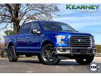 2017 Ford F-150 Blue, 66K miles