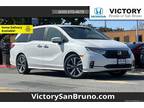 2024 Honda Odyssey White