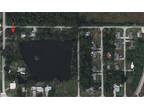 Punta Gorda, Charlotte County, FL Undeveloped Land, Lakefront Property
