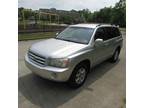 2002 Toyota Highlander For Sale