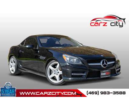 2014 Mercedes-Benz SLK-Class for sale is a Black 2014 Mercedes-Benz SLK Class Car for Sale in Dallas TX
