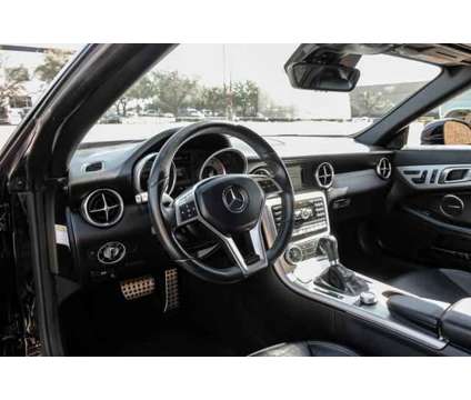 2014 Mercedes-Benz SLK-Class for sale is a Black 2014 Mercedes-Benz SLK Class Car for Sale in Addison TX
