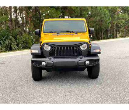 2019 Jeep Wrangler Unlimited for sale is a Yellow 2019 Jeep Wrangler Unlimited Car for Sale in Orlando FL