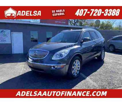 2011 Buick Enclave for sale is a Grey 2011 Buick Enclave Car for Sale in Orlando FL