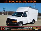 2023 Chevrolet Express 3500 Work Van Cutaway