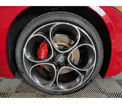 2023 Alfa Romeo Giulia Veloce is a Red 2023 Alfa Romeo Giulia Sedan in Milwaukee WI