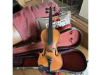 Antique G.A. Pfretzschner Stradivarius Violin Markneukirchen Germany estate item