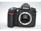 Nikon D90 Camera Body DSLR (See Description) 3,586 Shutter Count
