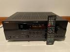 Yamaha RX-V663 7.2 Channel Natural Sound AV HDMI Stereo Receiver & Remote Bundle