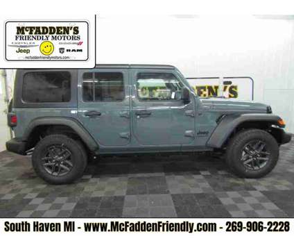 2024 Jeep Wrangler Sport S is a 2024 Jeep Wrangler Sport SUV in South Haven MI