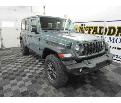 2024 Jeep Wrangler Sport S is a 2024 Jeep Wrangler Sport SUV in South Haven MI