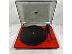 Pro-Ject Audio Primary E Essential Phono USB Red Turntable - As Is