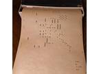 (Listen) Blues by Clarence Johnson & C. Williams Pb James Blythe Old Piano Roll