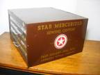 Vintage Star Sewing Thread/Spool Cabinet 4 Drawer Metal Display