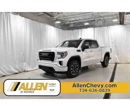 2020 GMC Sierra 1500 Elevation is a White 2020 GMC Sierra 1500 Truck in Monroe MI