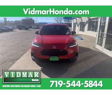 2024 Honda HR-V Sport is a Red 2024 Honda HR-V SUV in Pueblo CO