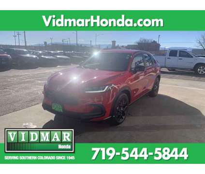 2024 Honda HR-V Sport is a Red 2024 Honda HR-V SUV in Pueblo CO