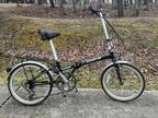 Dahon Boardwalk 6 Speed Folding Bicycle 20” Shimano Travel Camping RV City