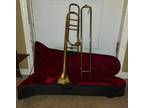 Maestro trombone with F attachment