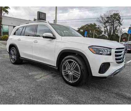 2024 Mercedes-Benz GLS GLS 450 4MATIC is a White 2024 Mercedes-Benz G SUV in Savannah GA