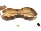 Vintage German Stradivarius Copy Violin Parts Repair Restoration