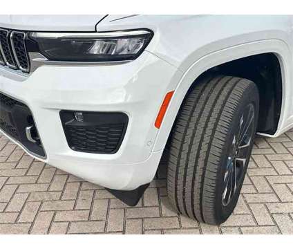 2024 Jeep Grand Cherokee Overland is a White 2024 Jeep grand cherokee Overland SUV in Stuart FL