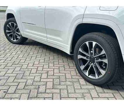 2024 Jeep Grand Cherokee Overland is a White 2024 Jeep grand cherokee Overland SUV in Stuart FL
