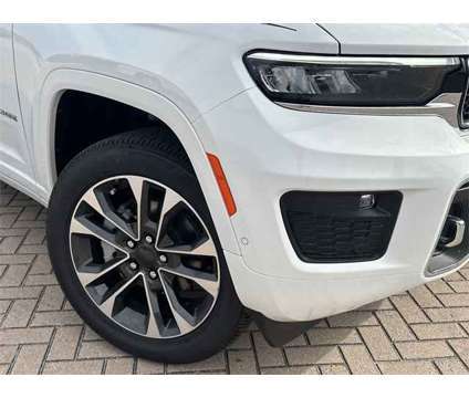 2024 Jeep Grand Cherokee Overland is a White 2024 Jeep grand cherokee Overland SUV in Stuart FL
