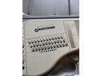 SUZUKI OMNICHORD OM-84 System Two SYNTHESIZER With Case OEM POWER CORD PLZ READ