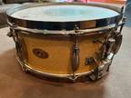 Slingerland "Radio King" snare drum, rare color great shape, 1948 - 1950