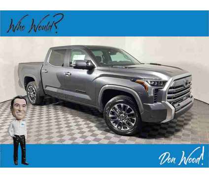 2024 Toyota Tundra Hybrid Limited is a Grey 2024 Toyota Tundra Limited Hybrid in Athens OH