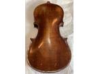 Antique Stradivarius Faciebat Anno 1713 Copy Student Violin Body for restoration