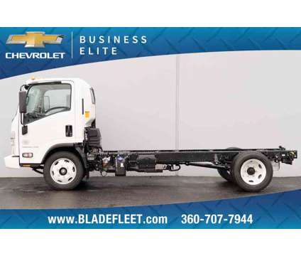 2024 Chevrolet 4500 HD LCF Diesel is a White 2024 Chevrolet Truck in Mount Vernon WA