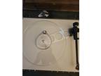 rega planar 3 turntable White With Upgraded Sub Platter, Belt From...