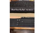Black River Fly Rod 6ft6 4pc 2wt,2tips ,IM8 High Modulus carbon blank Maple Seat