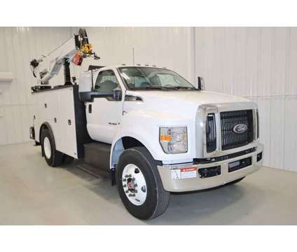 2024 Ford F-750SD Mechanic's Truck w/Stellar Crane &amp; Compressor is a White 2024 Truck in Canfield OH