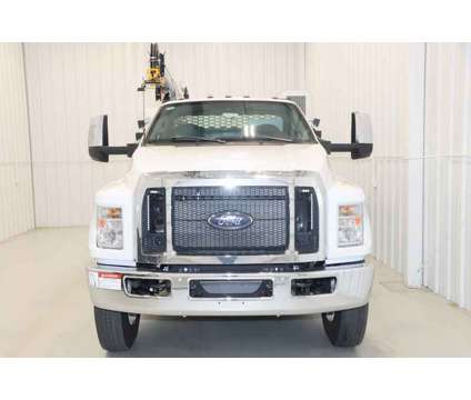 2024 Ford F-750SD Mechanic's Truck w/Stellar Crane &amp; Compressor is a White 2024 Truck in Canfield OH