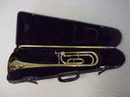 Yamaha Japan Ysl-620 Professional F Attachment Trombone + Case