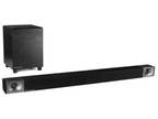 Klipsch Cinema 600 3.1 Soundbar with 10" Wireless Subwoofer - Black *CINEMA600