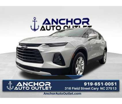 2020 Chevrolet Blazer LT is a Silver 2020 Chevrolet Blazer LT SUV in Cary NC