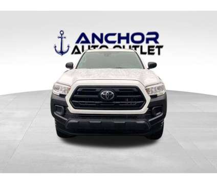2019 Toyota Tacoma SR5 is a White 2019 Toyota Tacoma SR5 Truck in Cary NC