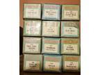 MelODee Piano Roll Lot Of 4 Lazy River Ain't Misbehaving Rosalie Blue Moon +++++