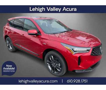 2024 Acura RDX A-Spec Package SH-AWD is a Red 2024 Acura RDX A-Spec SUV in Emmaus PA
