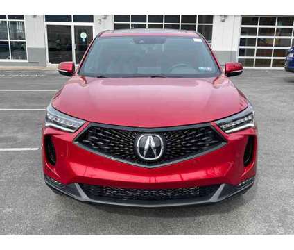 2024 Acura RDX A-Spec Package SH-AWD is a Red 2024 Acura RDX A-Spec SUV in Emmaus PA