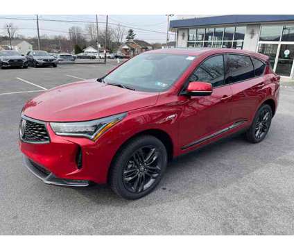 2024 Acura RDX A-Spec Package SH-AWD is a Red 2024 Acura RDX A-Spec SUV in Emmaus PA